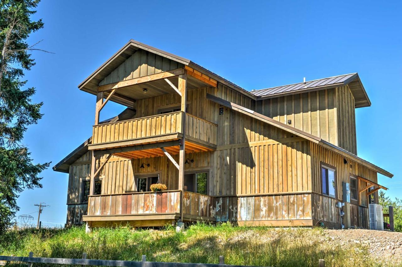 Columbia Falls Vacation Rental 10 Mi To Whitefish Bagian luar foto