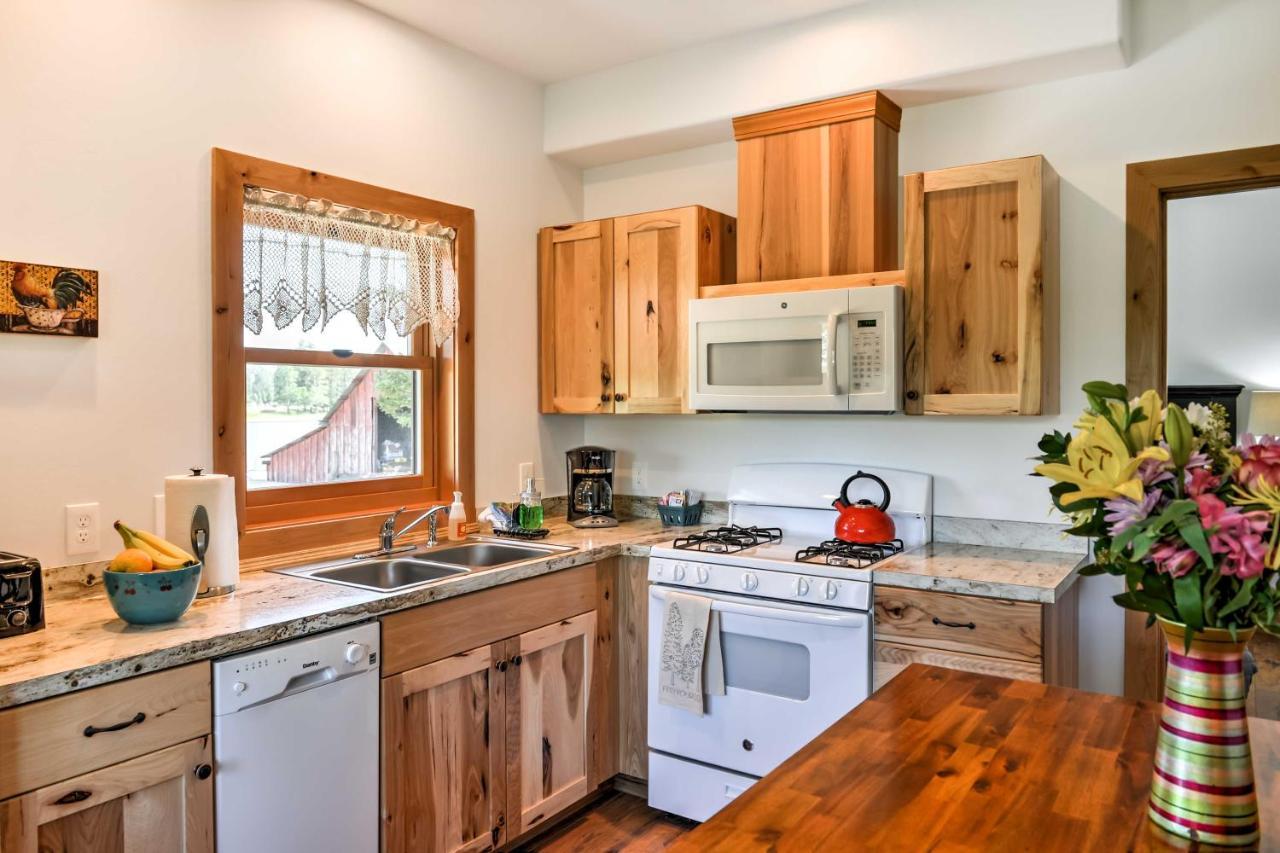 Columbia Falls Vacation Rental 10 Mi To Whitefish Bagian luar foto