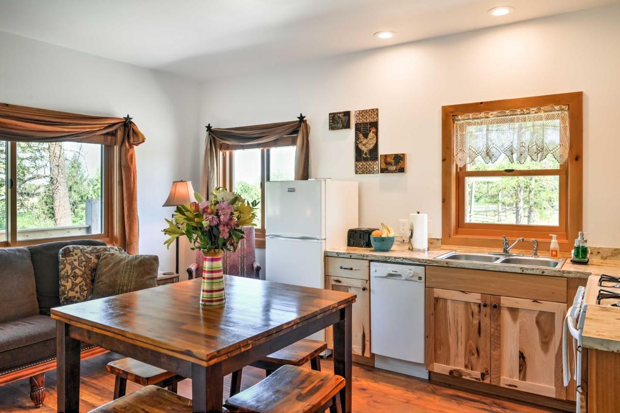 Columbia Falls Vacation Rental 10 Mi To Whitefish Bagian luar foto