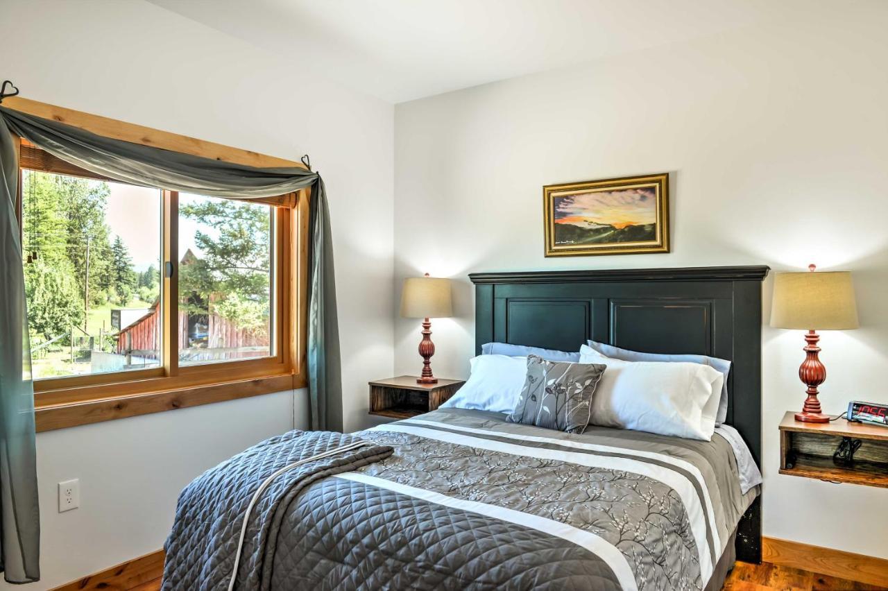 Columbia Falls Vacation Rental 10 Mi To Whitefish Bagian luar foto