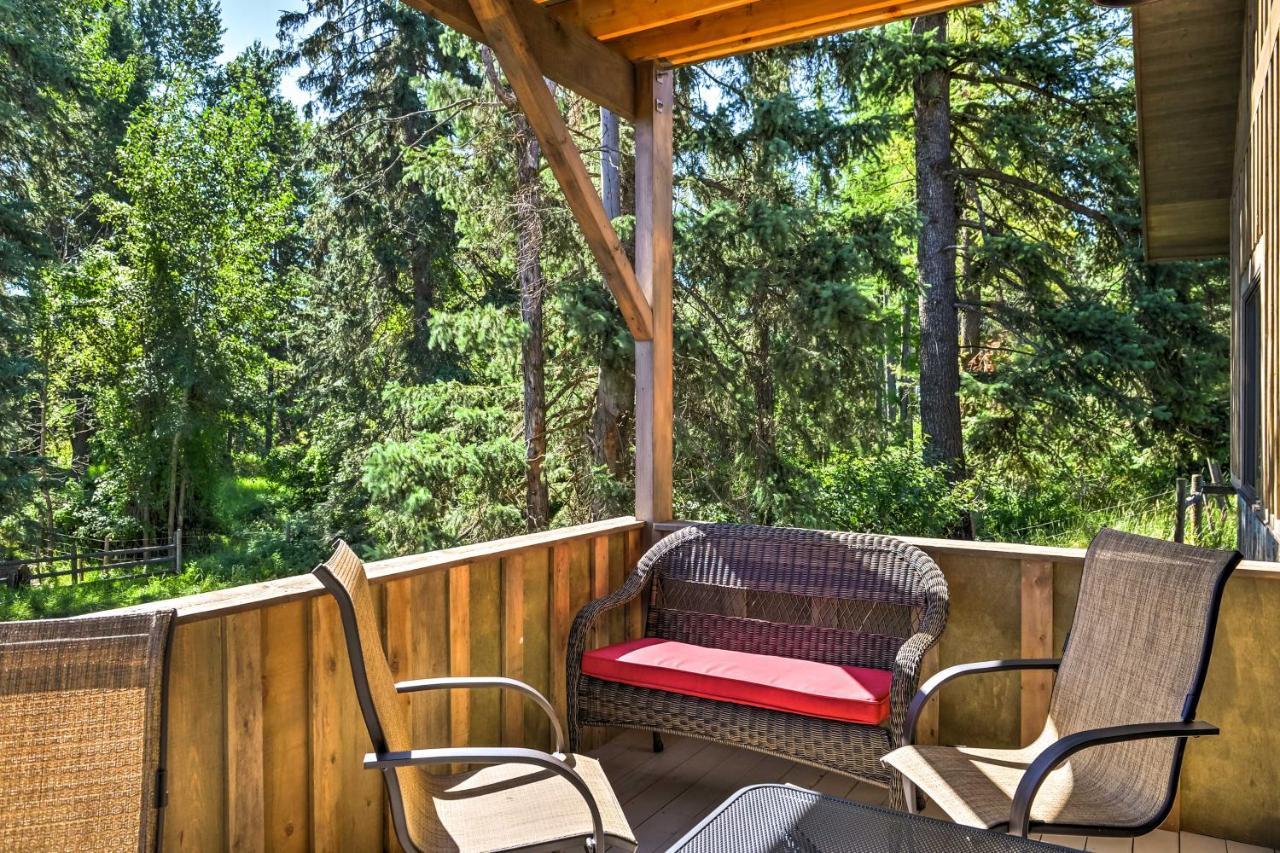 Columbia Falls Vacation Rental 10 Mi To Whitefish Bagian luar foto