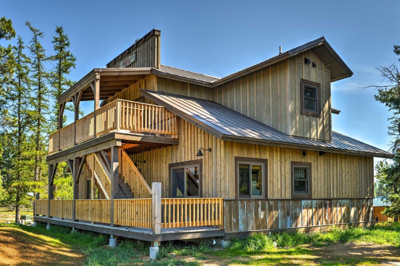 Columbia Falls Vacation Rental 10 Mi To Whitefish Bagian luar foto