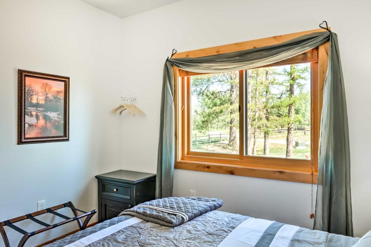 Columbia Falls Vacation Rental 10 Mi To Whitefish Bagian luar foto