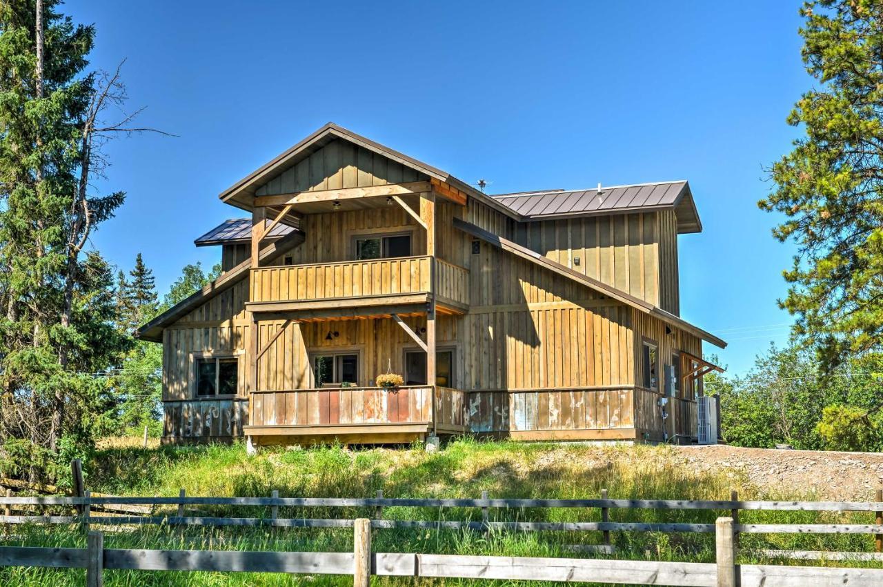 Columbia Falls Vacation Rental 10 Mi To Whitefish Bagian luar foto