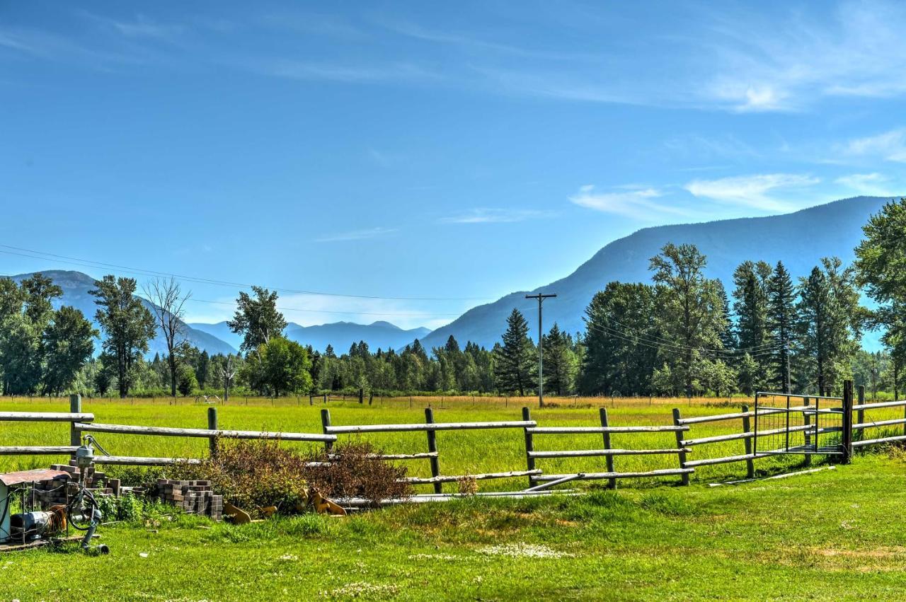 Columbia Falls Vacation Rental 10 Mi To Whitefish Bagian luar foto