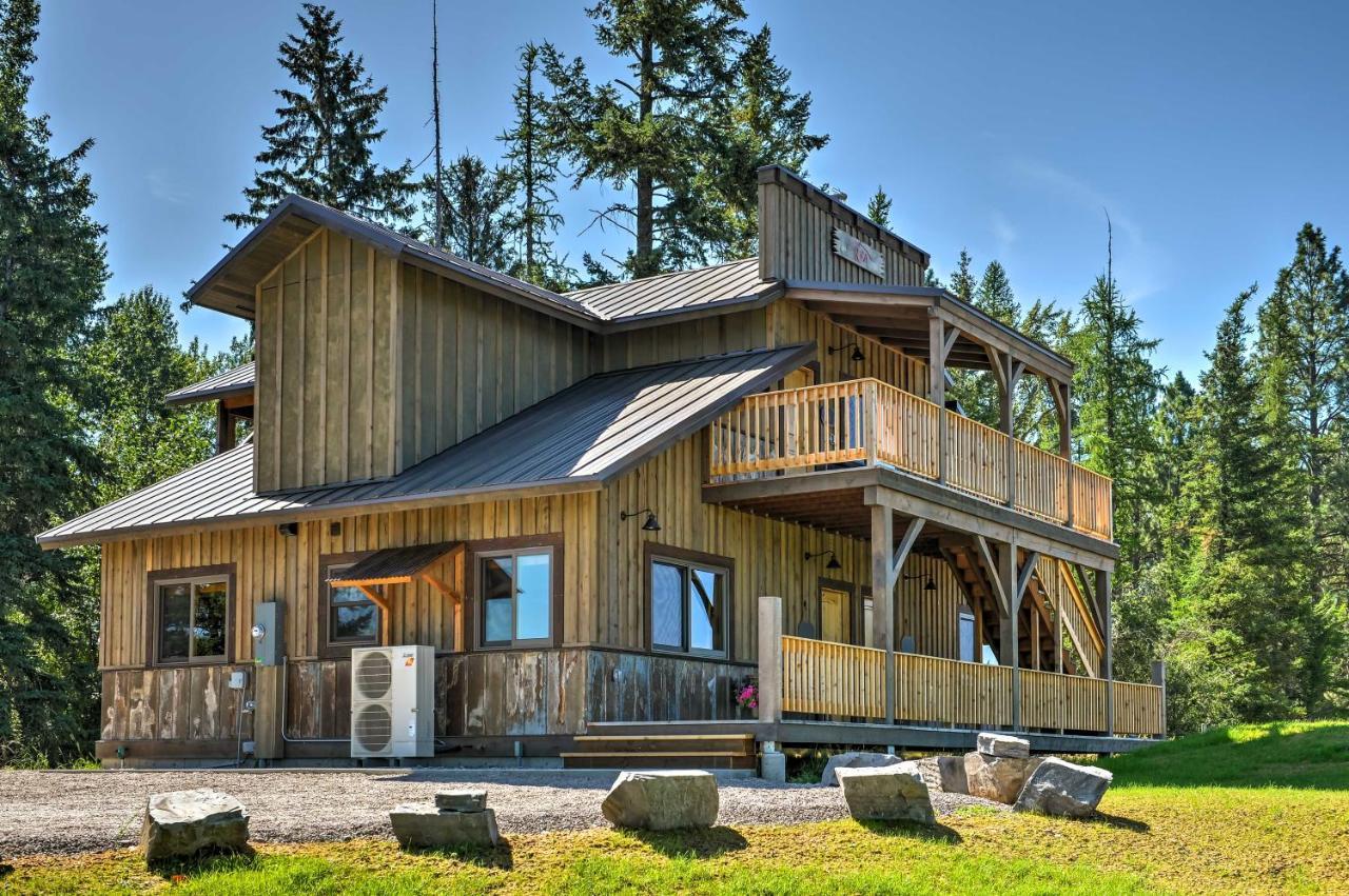 Columbia Falls Vacation Rental 10 Mi To Whitefish Bagian luar foto