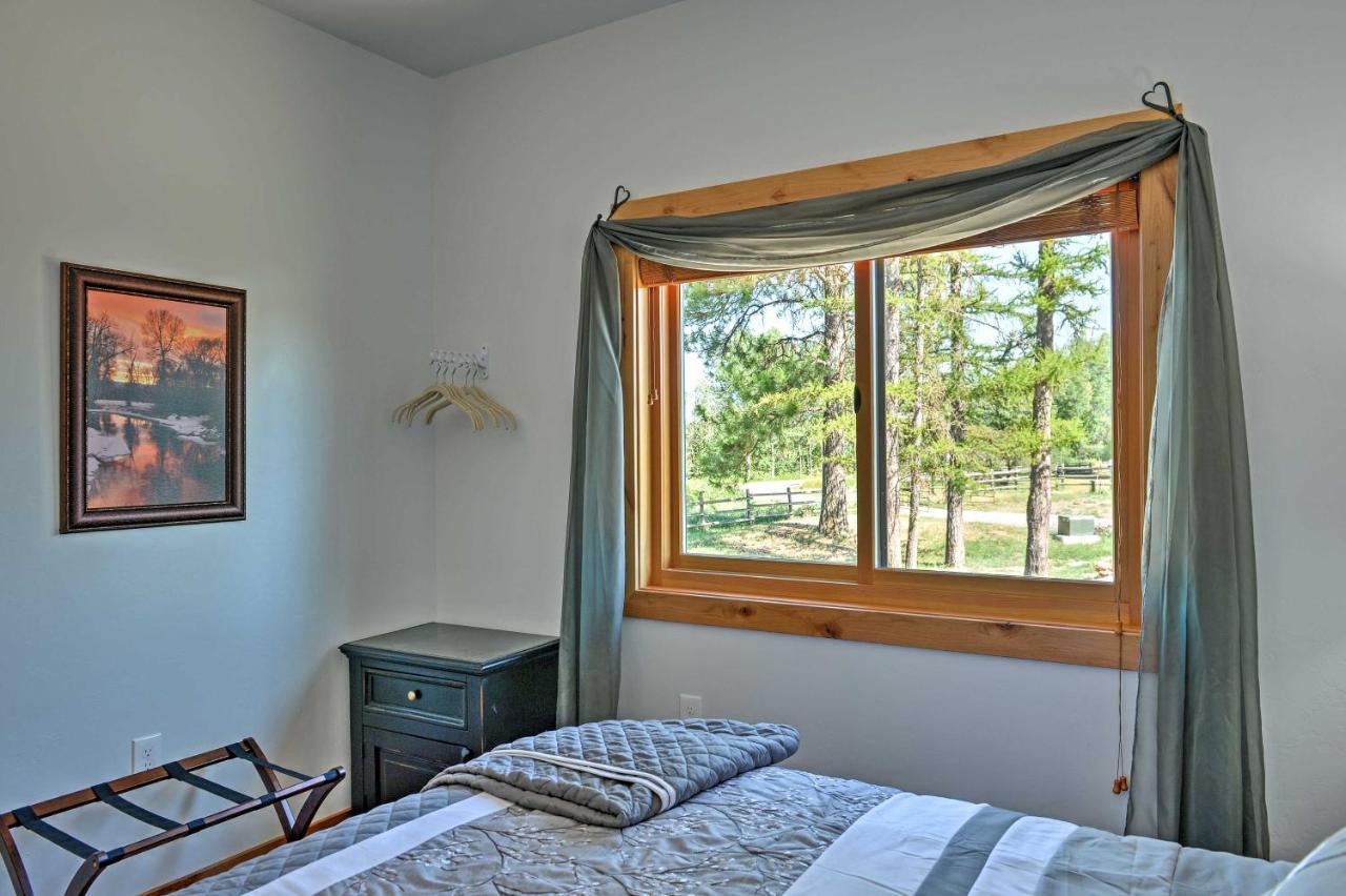 Columbia Falls Vacation Rental 10 Mi To Whitefish Bagian luar foto