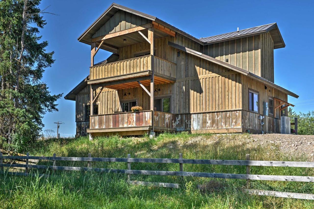 Columbia Falls Vacation Rental 10 Mi To Whitefish Bagian luar foto